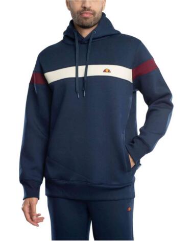 ELLESSE SUDADERA CON CAPUCHA SHR21620-429 AZUL MULTICOLOR