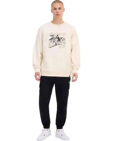 ELLESSE SUDADERA SHY21420-904 CERVINIA SKI PARA HOMBRE MULTICOLOR