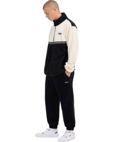 ELLESSE PANTALONI DELLA TUTA SHY21426-011 NERI DA UOMO MULTICOLOR