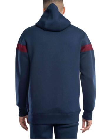 ELLESSE SUDADERA CON CAPUCHA SHR21620-429 AZUL MULTICOLOR