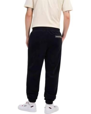 ELLESSE PANTALONI DELLA TUTA SHY21426-011 NERI DA UOMO MULTICOLOR