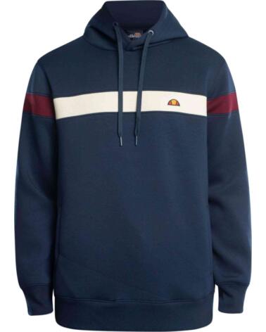 ELLESSE SUDADERA CON CAPUCHA SHR21620-429 AZUL MULTICOLOR