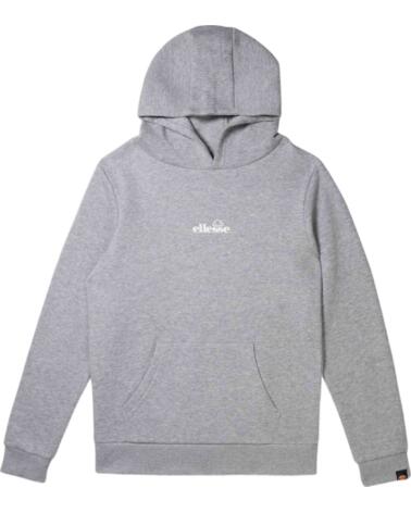 ELLESSE SUDADERA CON CAPUCHA S3T19697-112 GRIS PARA NIÑOS MULTICOLOR