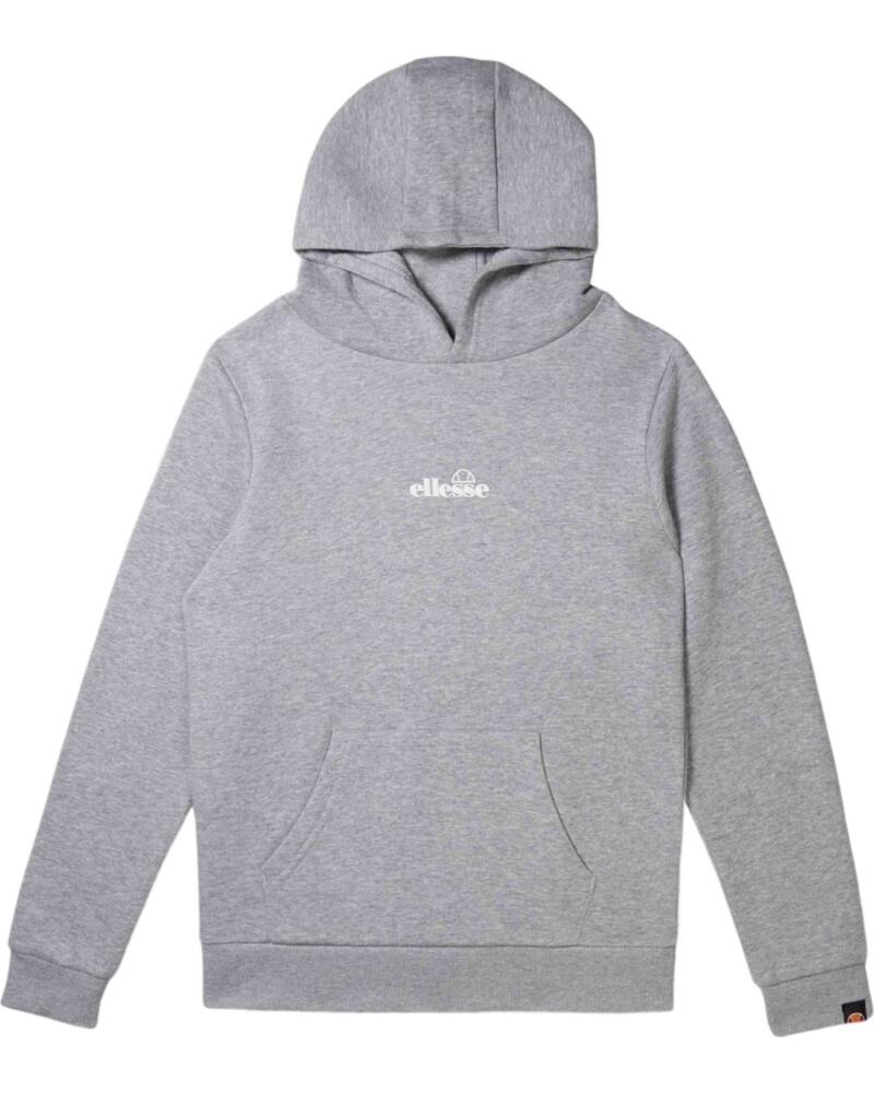 ELLESSE SUDADERA CON CAPUCHA S3T19697-112 GRIS PARA NIÑOS MULTICOLOR