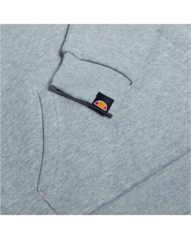 ELLESSE SUDADERA CON CAPUCHA S3T19697-112 GRIS PARA NIÑOS MULTICOLOR