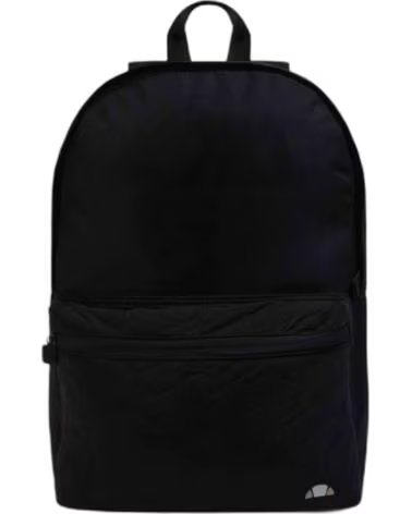 ELLESSE MOCHILA SAXA NEGRA CON RELIEVE MULTICOLOR