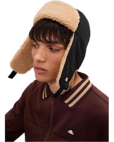 ELLESSE GORRO TIPO USHANKA SAXA3747-088 NEGRO MULTICOLOR