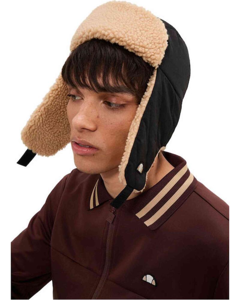 ELLESSE GORRO TIPO USHANKA SAXA3747-088 NEGRO MULTICOLOR