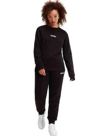 ELLESSE SUDADERA SGP16454-011 NEGRA PARA MUJER MULTICOLOR