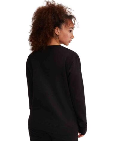ELLESSE SUDADERA SGP16454-011 NEGRA PARA MUJER MULTICOLOR