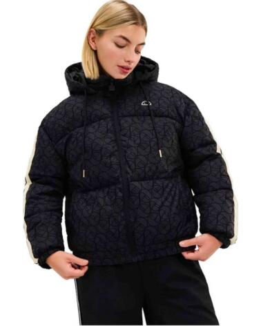 ELLESSE CHAQUETA ACOLCHADA SGX21031-011 CON CAPUCHA MULTICOLOR