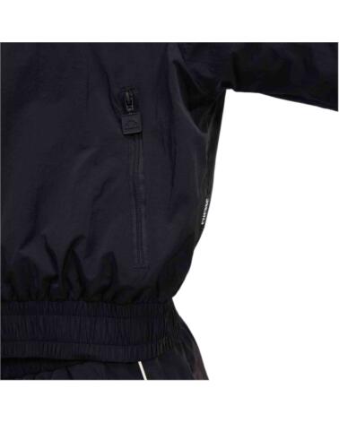ELLESSE CHAQUETA SGX21026-011 CORTAVIENTOS CON CAPUCHA NEGRO