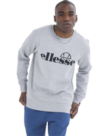 ELLESSE SUDADERA SHP16471-112 GRIS HOMBRE MULTICOLOR