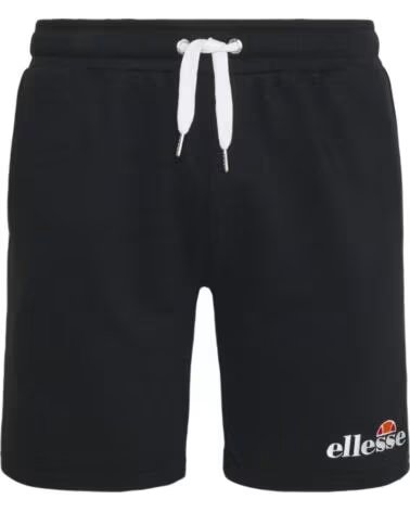 ELLESSE PANTALÓN CORTO SHF09162-BLACK PARA HOMBRE MULTICOLOR