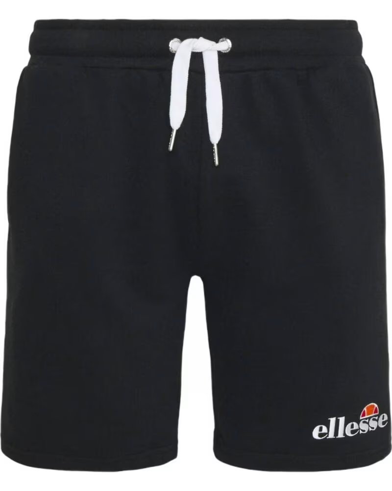 ELLESSE PANTALÓN CORTO SHF09162-BLACK PARA HOMBRE MULTICOLOR