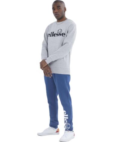 ELLESSE SUDADERA SHP16471-112 GRIS HOMBRE MULTICOLOR