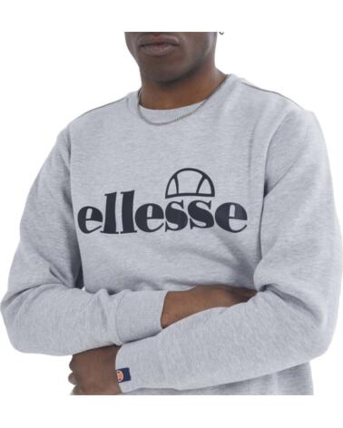ELLESSE SUDADERA SHP16471-112 GRIS HOMBRE MULTICOLOR