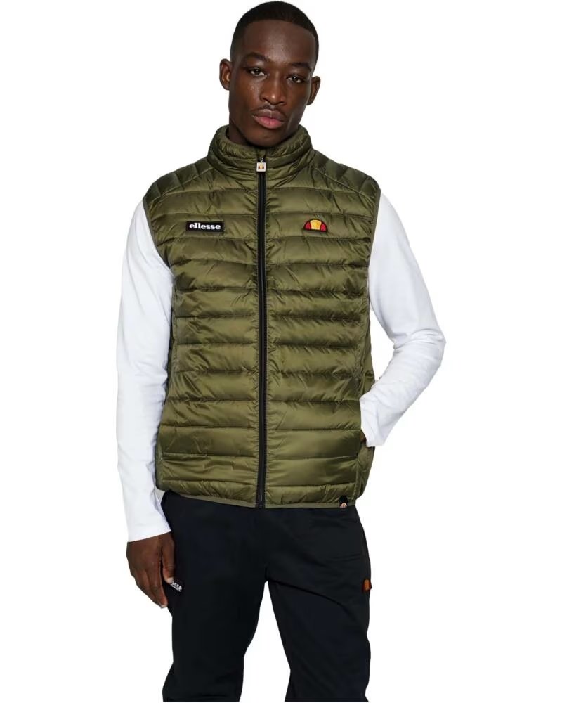 ELLESSE CHALECO SHS08747 ACOLCHADO VERDE HOMBRE MULTICOLOR