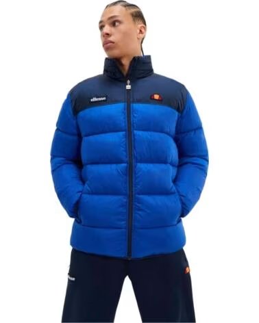 ELLESSE GIACCA IMBOTTITA DA UOMO SHR17526-402 BLU MULTICOLOR