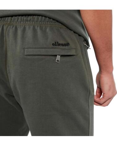 ELLESSE PANTALÓN CORTO SHT18000-506 VERDE MULTICOLOR