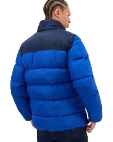 ELLESSE GIACCA IMBOTTITA DA UOMO SHR17526-402 BLU MULTICOLOR
