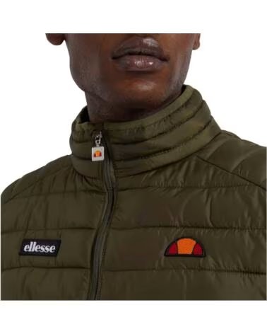 ELLESSE CHALECO SHS08747 ACOLCHADO VERDE HOMBRE MULTICOLOR
