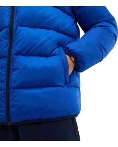 ELLESSE GIACCA IMBOTTITA DA UOMO SHR17526-402 BLU MULTICOLOR