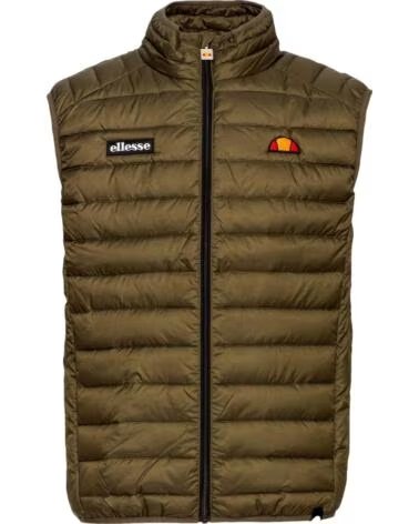 ELLESSE CHALECO SHS08747 ACOLCHADO VERDE HOMBRE MULTICOLOR