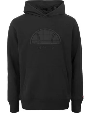 ELLESSE SUDADERA CON CAPUCHA SHX20965-011 EN NEGRO PARA HOMBRE MULTICOLOR