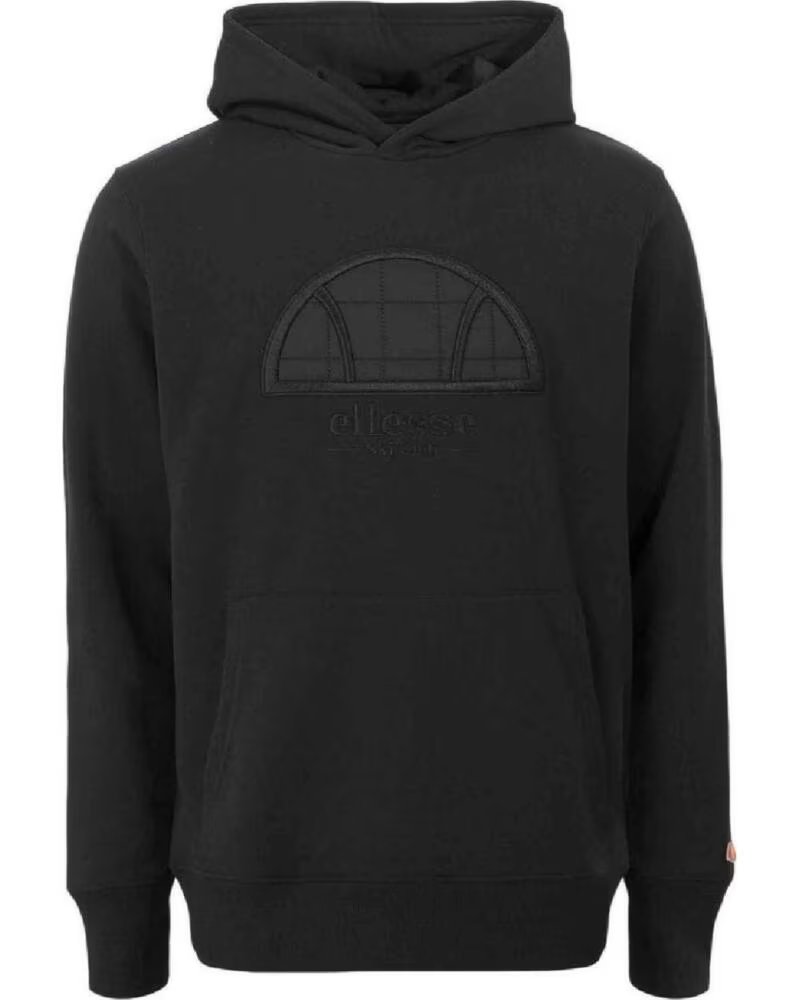 ELLESSE SUDADERA CON CAPUCHA SHX20965-011 EN NEGRO PARA HOMBRE MULTICOLOR