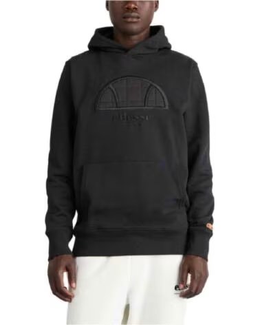 ELLESSE SUDADERA CON CAPUCHA SHX20965-011 EN NEGRO PARA HOMBRE MULTICOLOR