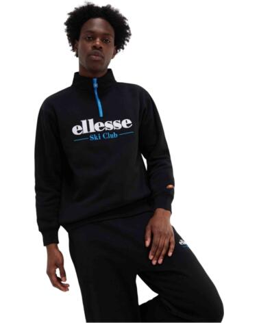 ELLESSE SUDADERA SHX20966-011 SKI CLUB CON CREMALLERA HOMBRE MULTICOLOR