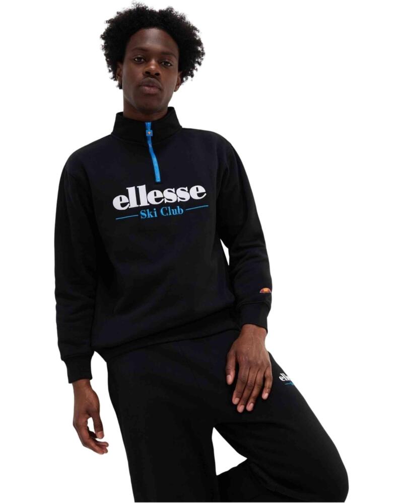 ELLESSE SUDADERA SHX20966-011 SKI CLUB CON CREMALLERA HOMBRE MULTICOLOR