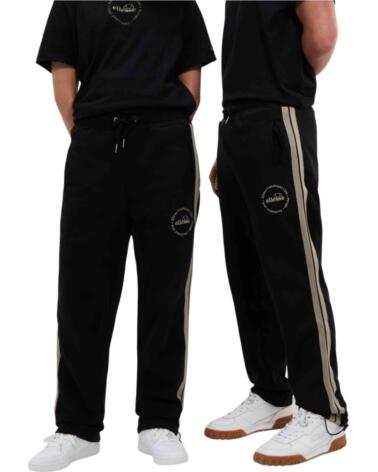 ELLESSE PANTALÓN JOGGER SHX21064-011 UNISEX NEGRO MULTICOLOR