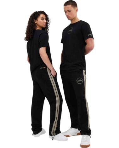 ELLESSE PANTALÓN JOGGER SHX21064-011 UNISEX NEGRO MULTICOLOR
