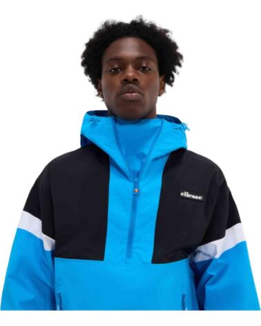 ELLESSE CHAQUETA SHX20982-016 TÉCNICA CON CAPUCHA MULTICOLOR
