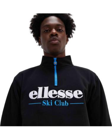 ELLESSE SUDADERA SHX20966-011 SKI CLUB CON CREMALLERA HOMBRE MULTICOLOR