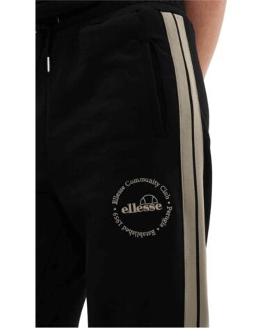 ELLESSE PANTALÓN JOGGER SHX21064-011 UNISEX NEGRO MULTICOLOR