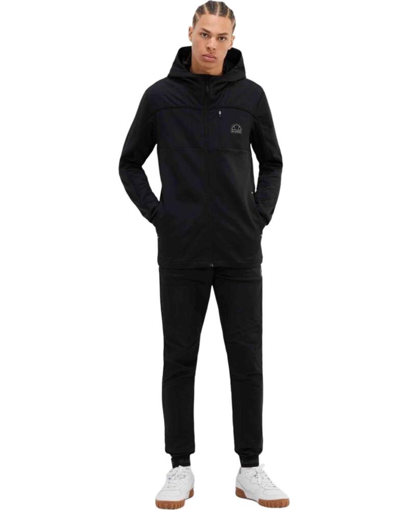 ELLESSE SUDADERA CON CAPUCHA SXX20993-011 NEGRA PARA HOMBRE MULTICOLOR