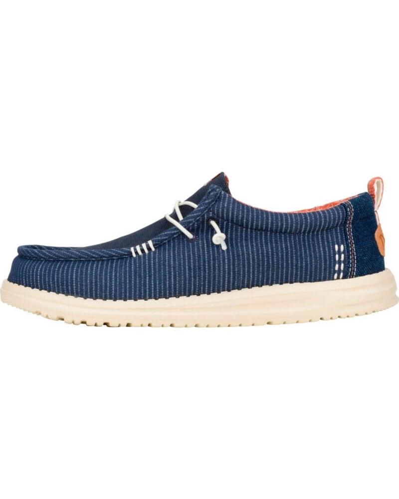 HEY DUDE ZAPATILLAS HD41875-462 AZUL HOMBRE MULTICOLOR