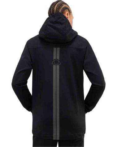 ELLESSE SUDADERA CON CAPUCHA SXX20993-011 NEGRA PARA HOMBRE MULTICOLOR