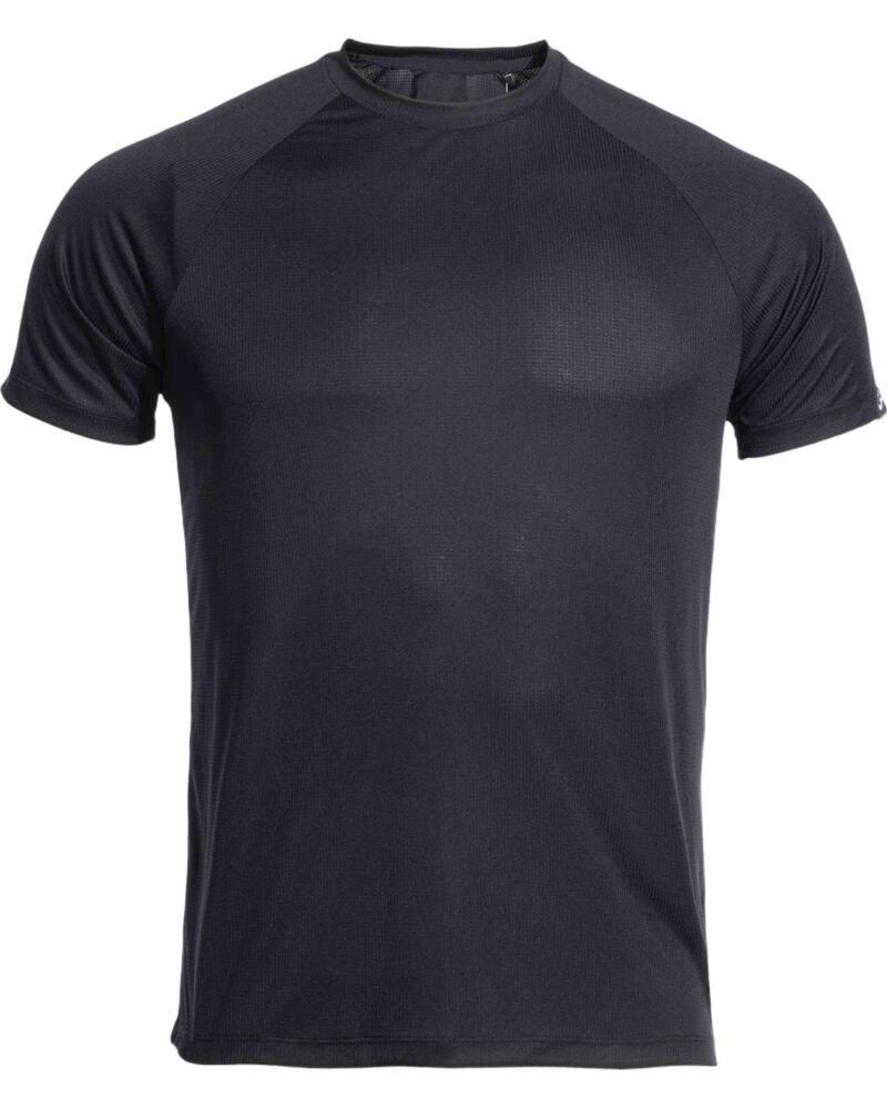 JOMA CAMISETA TÉCNICA 104001 MANGA CORTA HOMBRE NEGRO