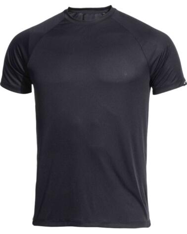 JOMA CAMISETA TÉCNICA 104001 MANGA CORTA HOMBRE NEGRO