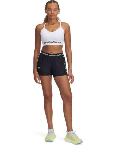 UNDER ARMOUR PANTALÓN CORTO 1389895-001 DEPORTIVO MUJER NEGRO