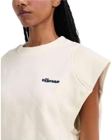 ELLESSE SUDADERA ELLESSE VALE SIN MANGAS OFFWHT