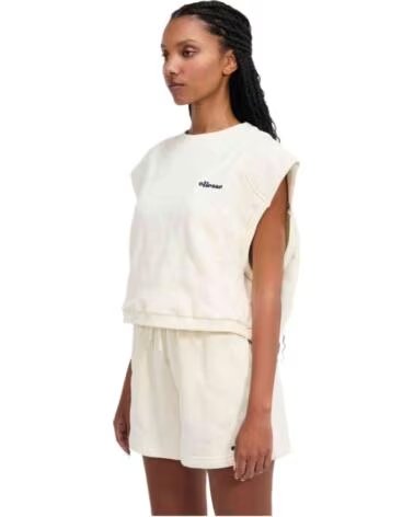 ELLESSE SUDADERA ELLESSE VALE SIN MANGAS OFFWHT