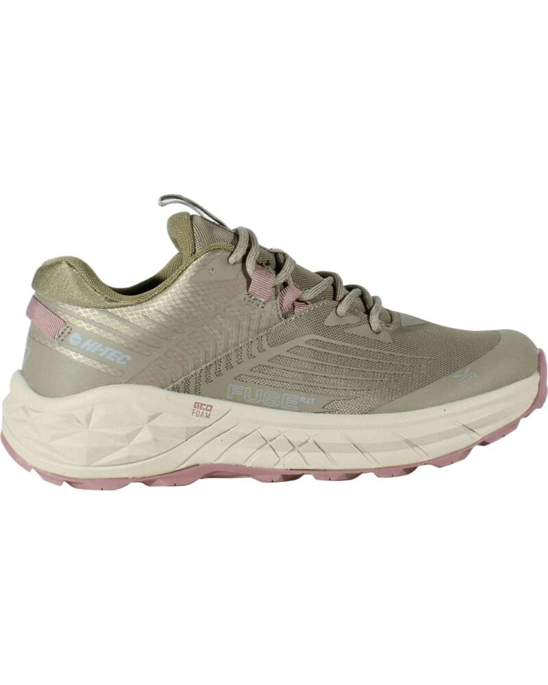 HI-TEC ZAPATILLAS FUSE R2T MUJER VERDE