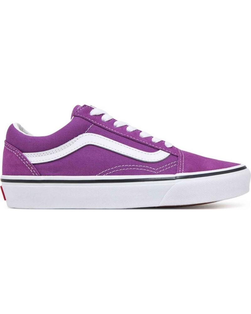VANS OFF THE WALL ZAPATILLAS VN000D6WE2T1 OLD SKOOL MORADAS