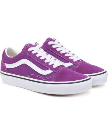 VANS OFF THE WALL ZAPATILLAS VN000D6WE2T1 OLD SKOOL MORADAS
