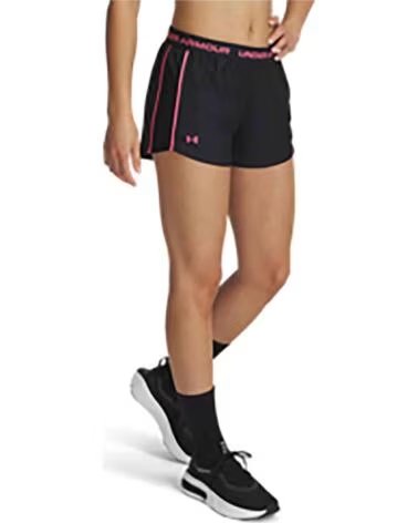 UNDER ARMOUR PANTALON CORTO 1389882003 EN NEGRO PARA MUJER